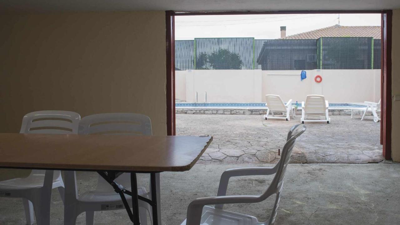 La Casa De La Tinaja Piscina Y Chimenea By Toledo Ap Villamiel de Toledo